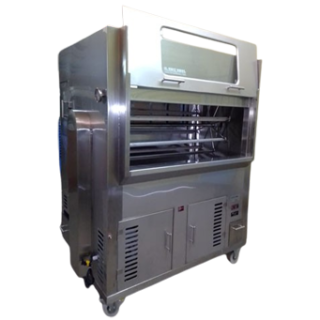 Horno para Pollos a la Brasa - Ecológico