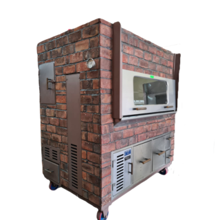 Horno de Ladrillos Ecológico Rodante